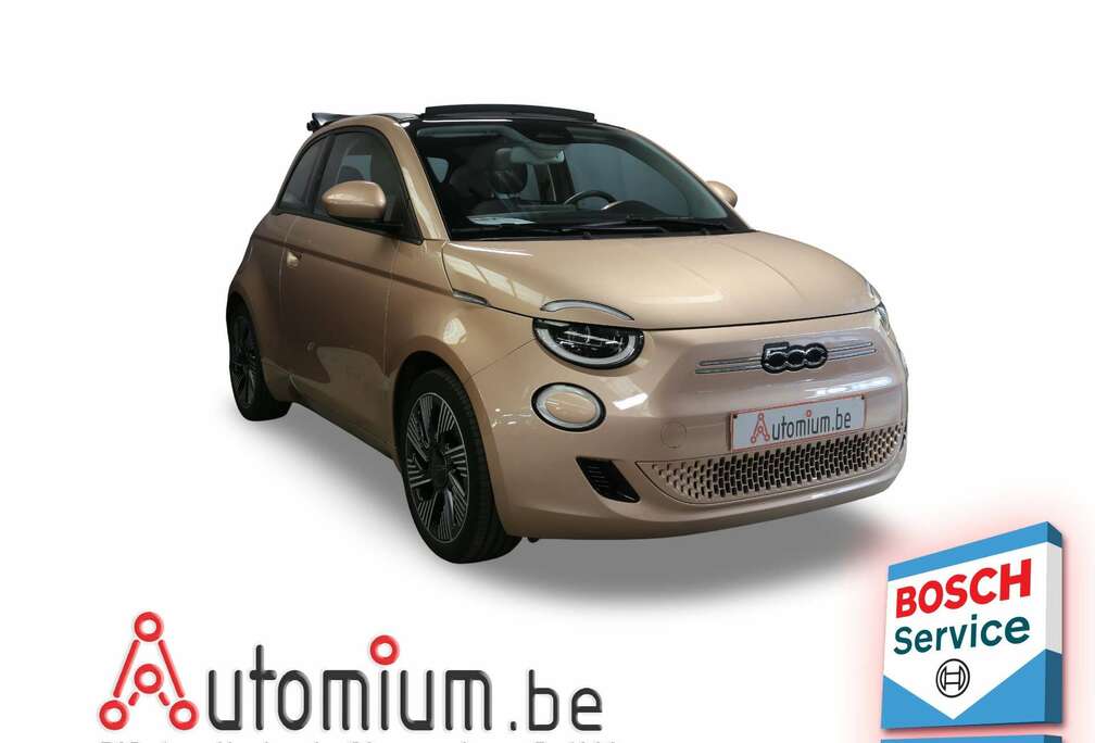Fiat e-500 Icon  300€x72m