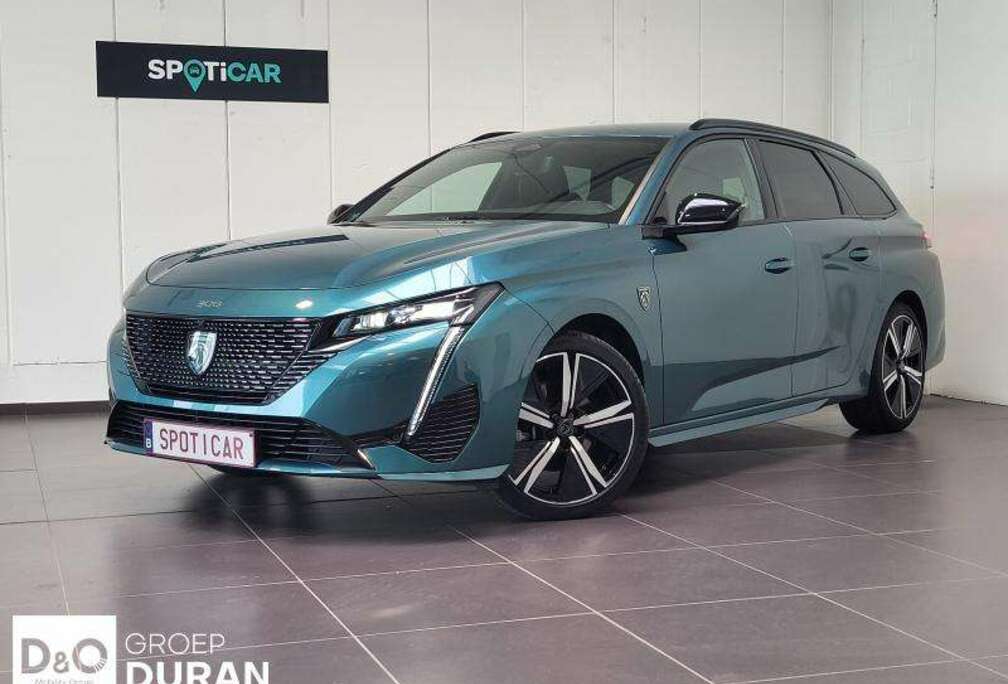 Peugeot GT Hybrid e-DCS6