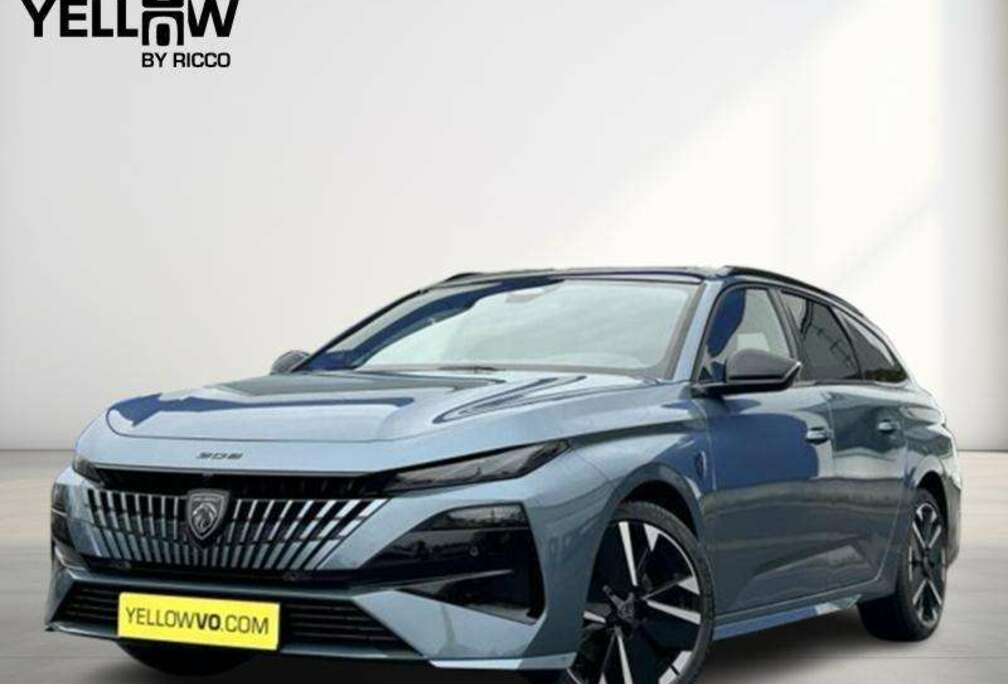 Peugeot GT / Hybrid / MHEV / 145ch