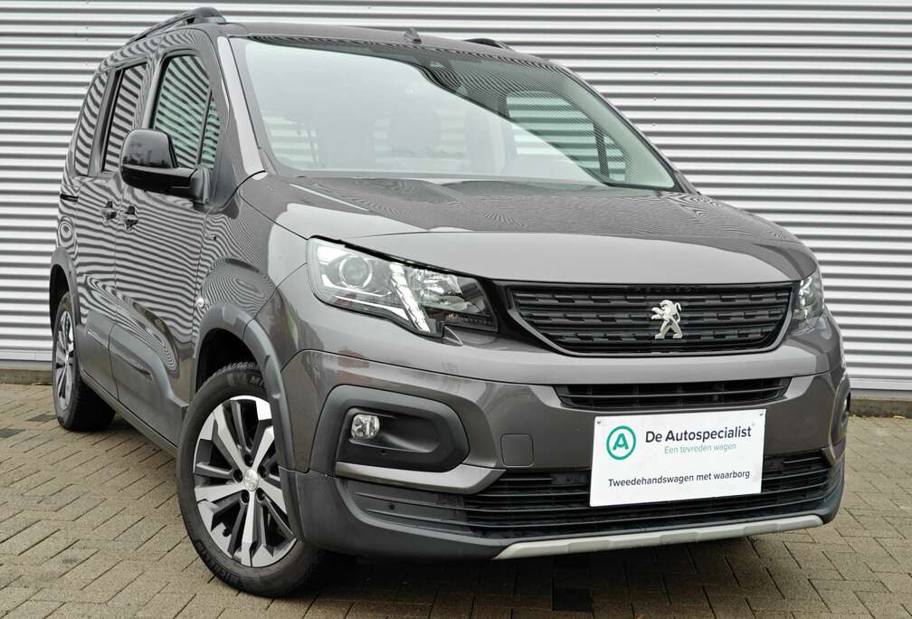 Peugeot Rifter 1.5 BlueHDi Standard GT Line S