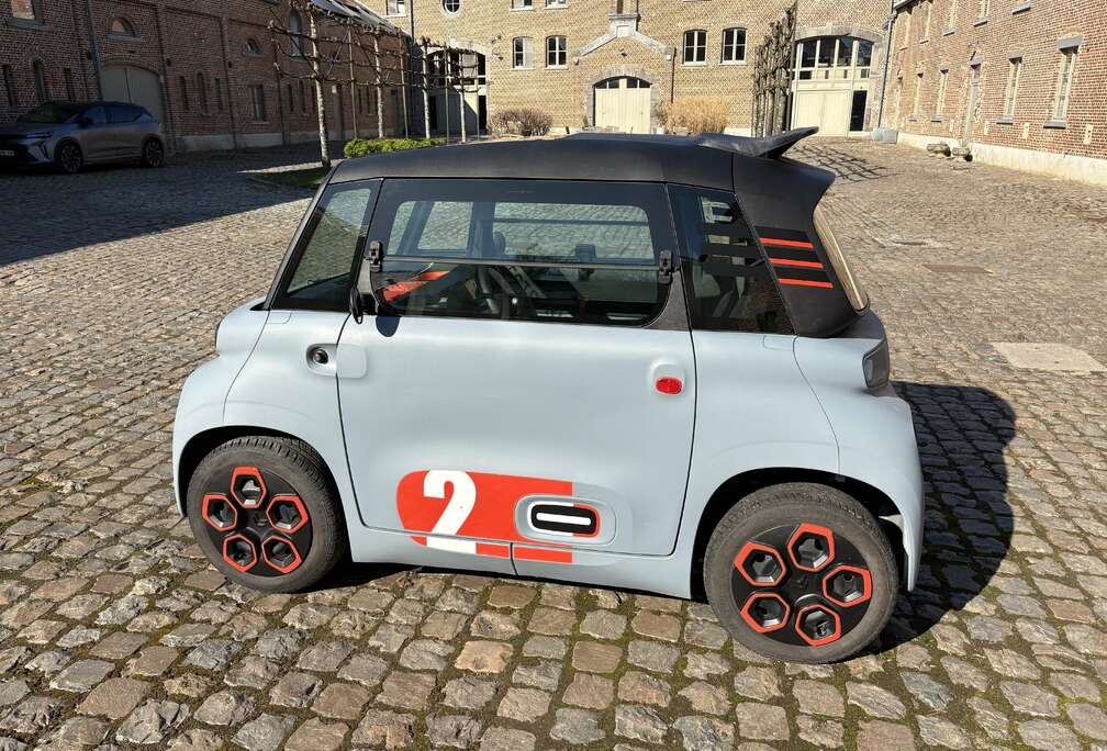 Citroen Citroën ami pop