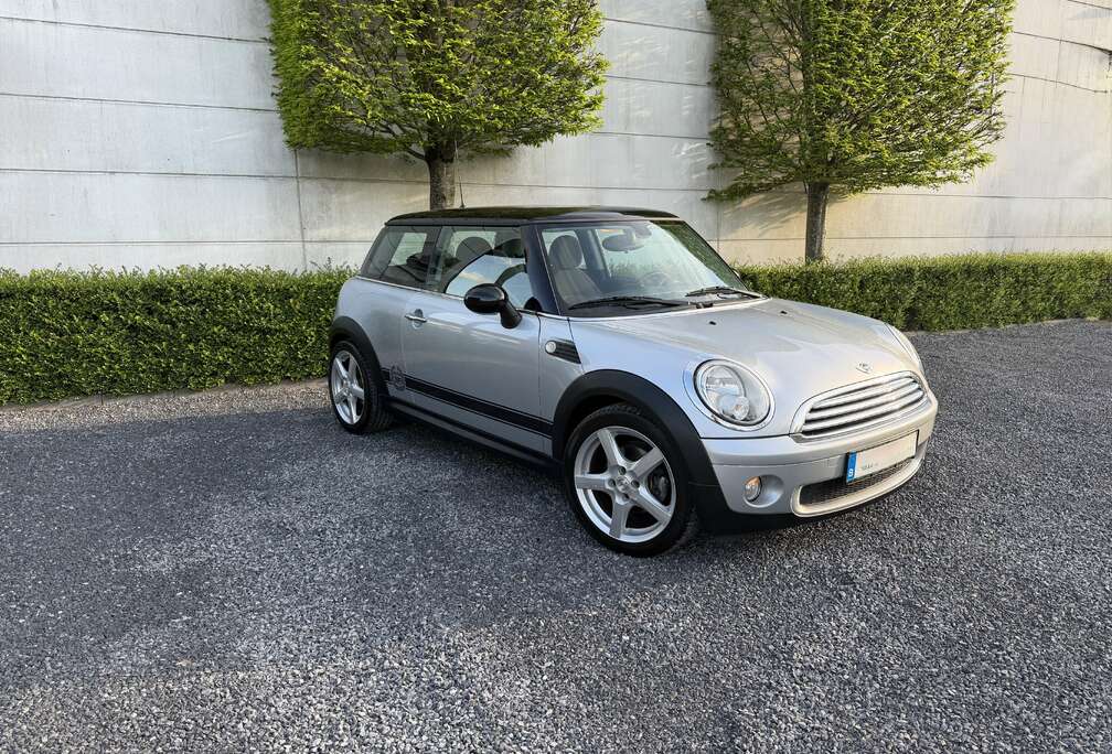 MINI Benzine Airco Gekeurd voor verkoop