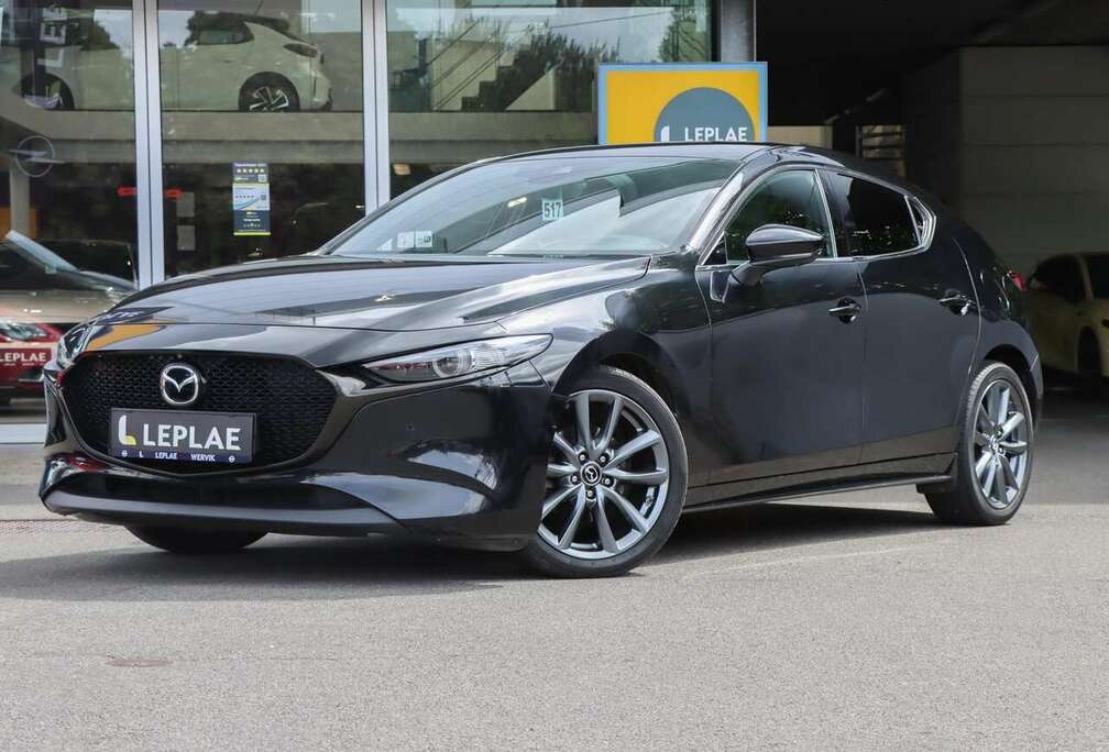 Mazda 2.0 Skyactiv Hybrid 120PK|CAMERA|SENSOREN|ZETEL...