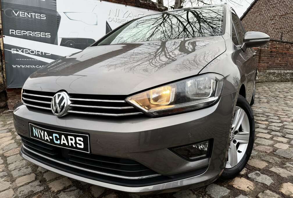 Volkswagen Golf Sportsvan 1.6 TDi Highline *1ER PROPRIETAIRE*