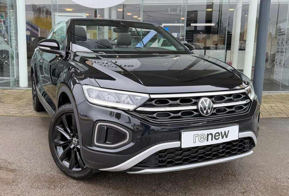 Volkswagen T-Roc Cabriolet 1.0 TSI *** GARANTIE 12 MOIS ***