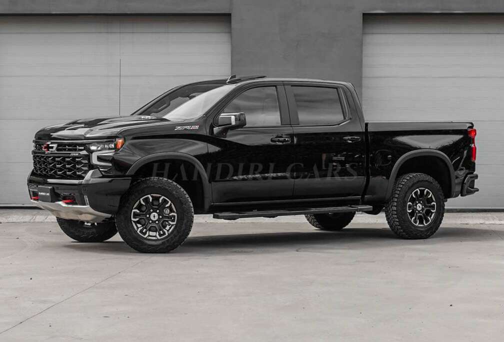 Chevrolet 2025 Chevrolet Silverado ZR2 € 71 600 +6.2L V8