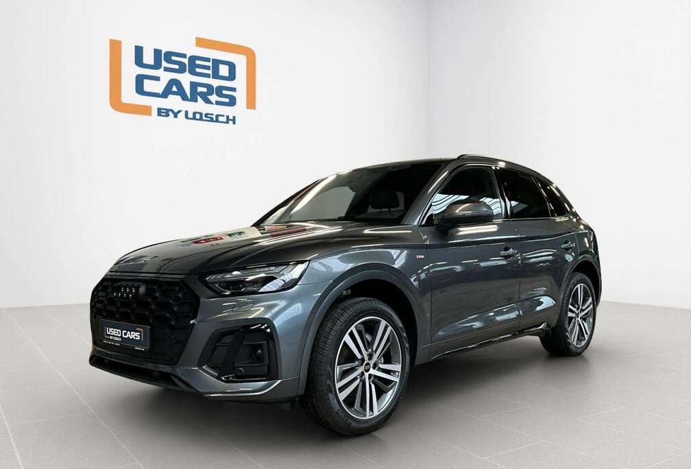 Audi S-line+S-tronic+Quattro+40TDI
