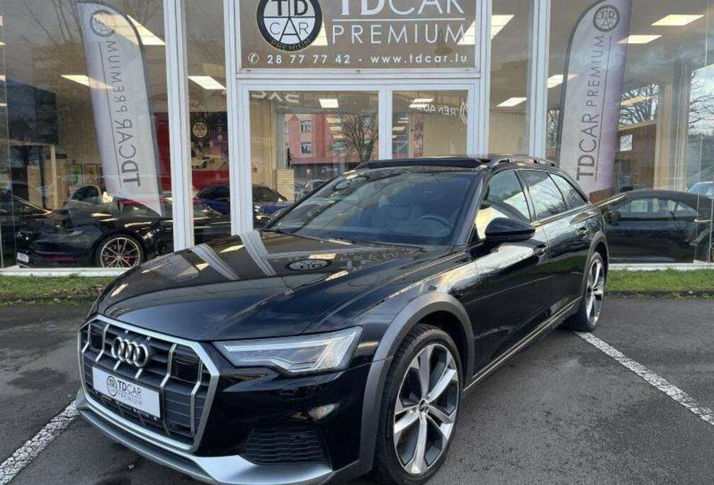 Audi 55 TDI 344ch Avus quattro auto