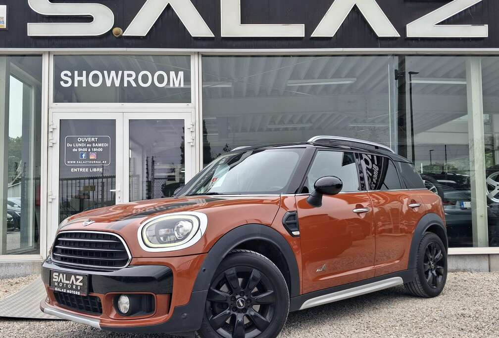 MINI COUNTRYMAN ALL 4 / CUIR / PH LED / PACK TRONIC / GARANTIE