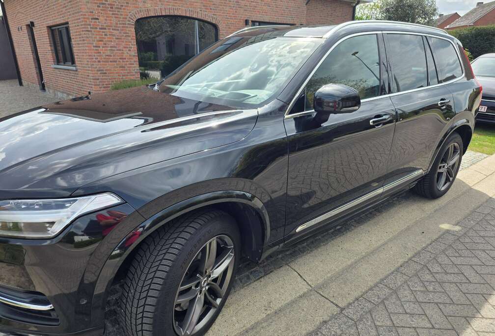 Volvo XC90 2.0 T6 4WD Inscription 7pl. Geartronic