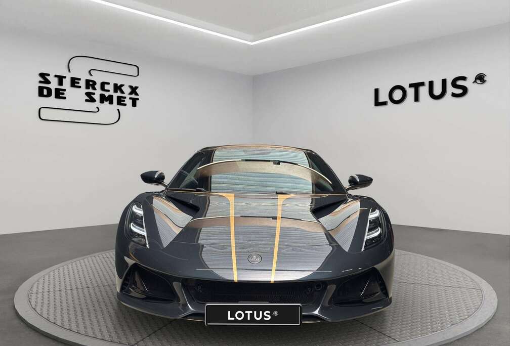 Lotus LIMITED EDITION TYPE 97T - ZWART NAPPA LEDER - 1 OF 12