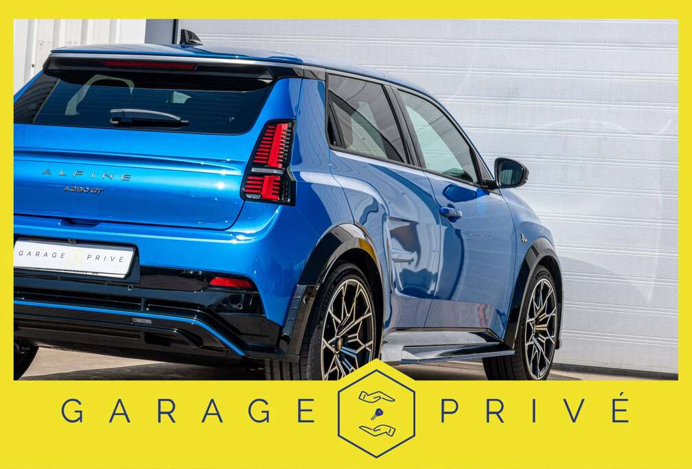 GT | 52 kWh | AUDIO PREMIUM | SAFETY PACK | GARANTIE ALPINE