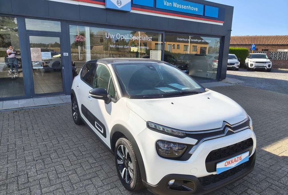 Citroen C3 1.2i benzine 83 pk slechts 17432 km