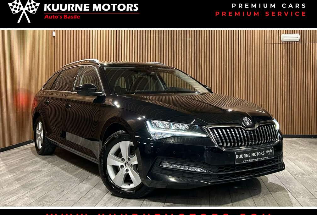 Skoda Combi 2.0 TDI DSG Led/Cam/Pdc/Gps/Bt *1j garantie*