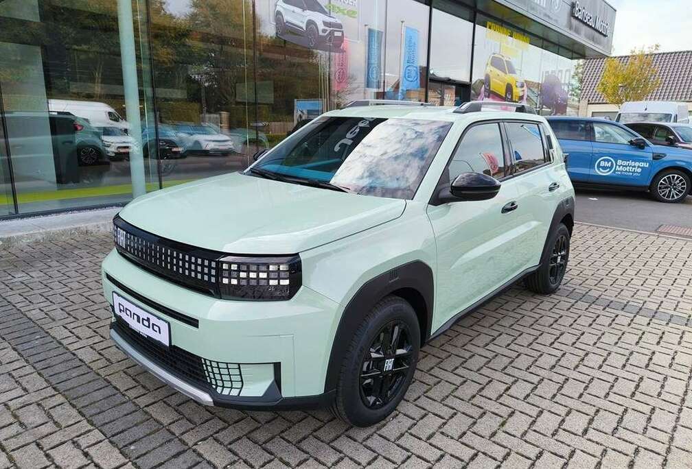 Fiat GRANDE HYBRID ICON * CARPLAY * PARKEERSENSOREN * A