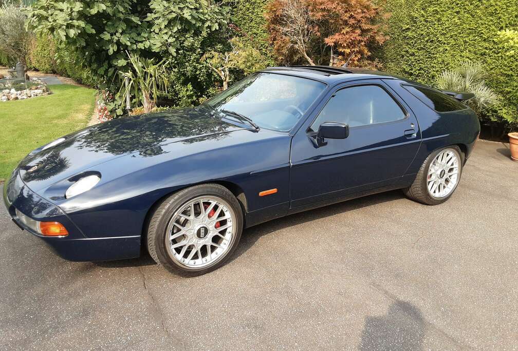 Porsche Porsche 928 S4 ,1988 ,106000km,  originele velgen ook aanwezig