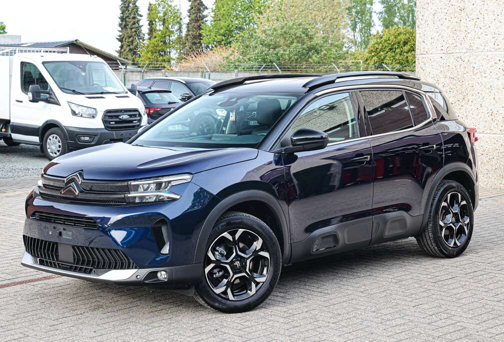 Citroen AUTOMAAT*ACHTERUITRIJCAMERA*NAVIGATIE*PARKEERSENSOREN*