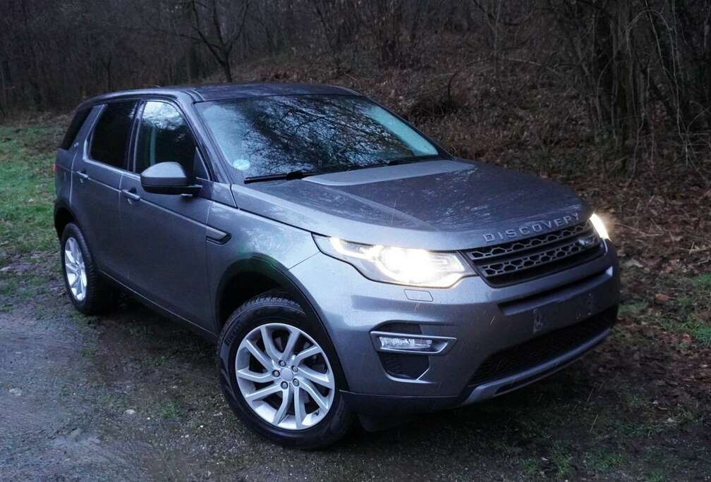 Land Rover 2.0 TD4 SE