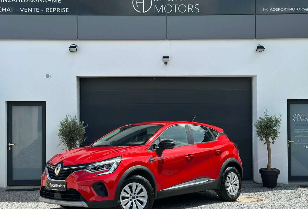 Renault Captur 1.0 TCe Intens GPF 24.000Km 1er Main Neuve