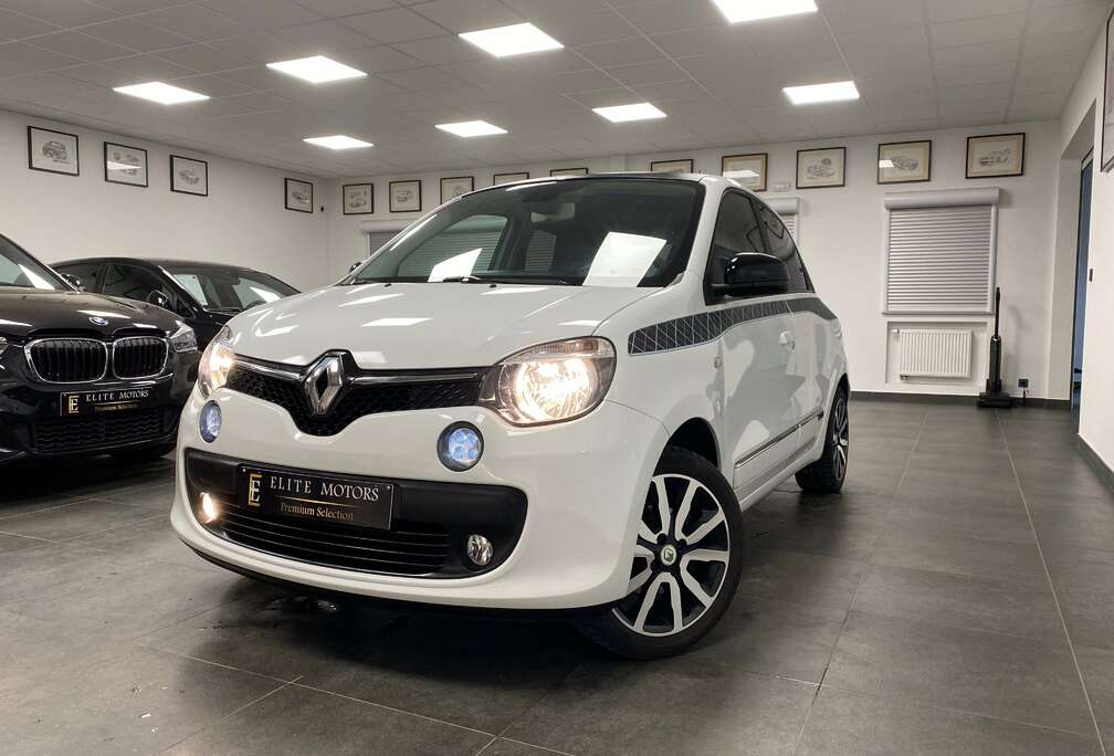 Renault Twingo 1.0i SCe La Parisienne 1erMAIN / CARNET COMPLET/ TOIT OUVRANT/ FULL OPTION/ SIEGE CHAUFFANT