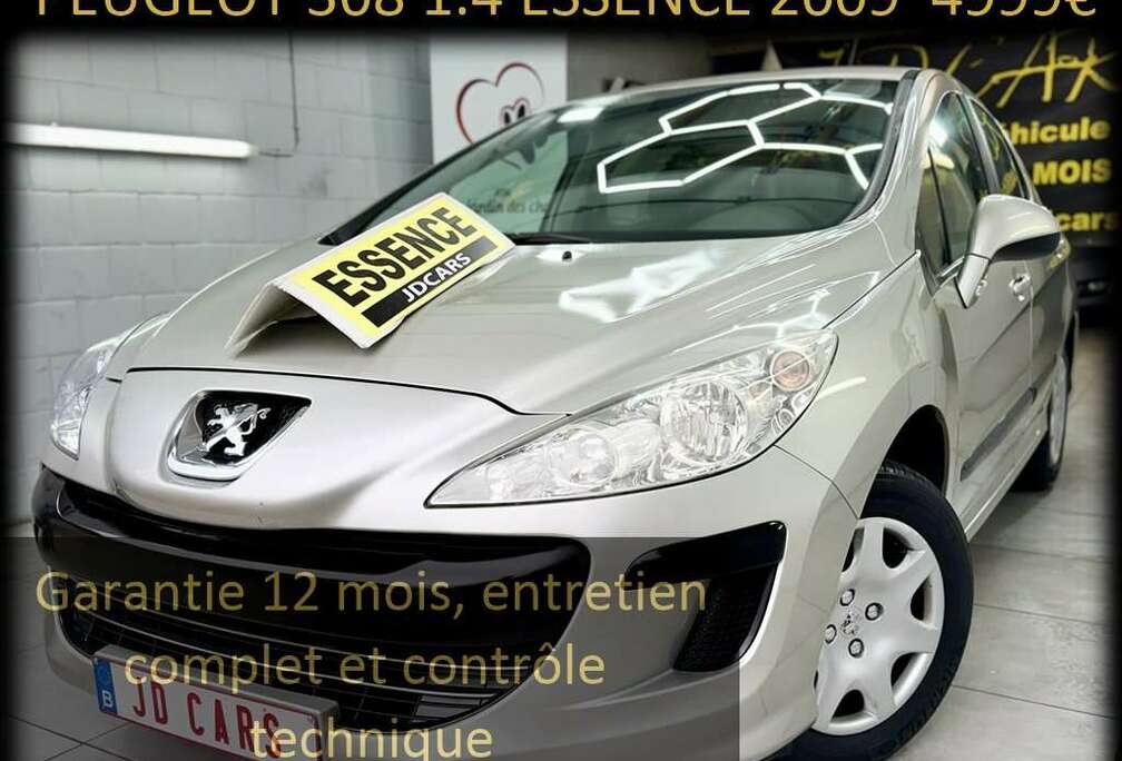 Peugeot 1.4 ESSENCE GARANTIE 1 AN CTOK