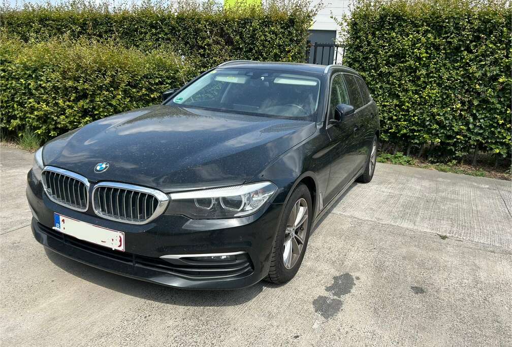BMW Touring dA AdBlue