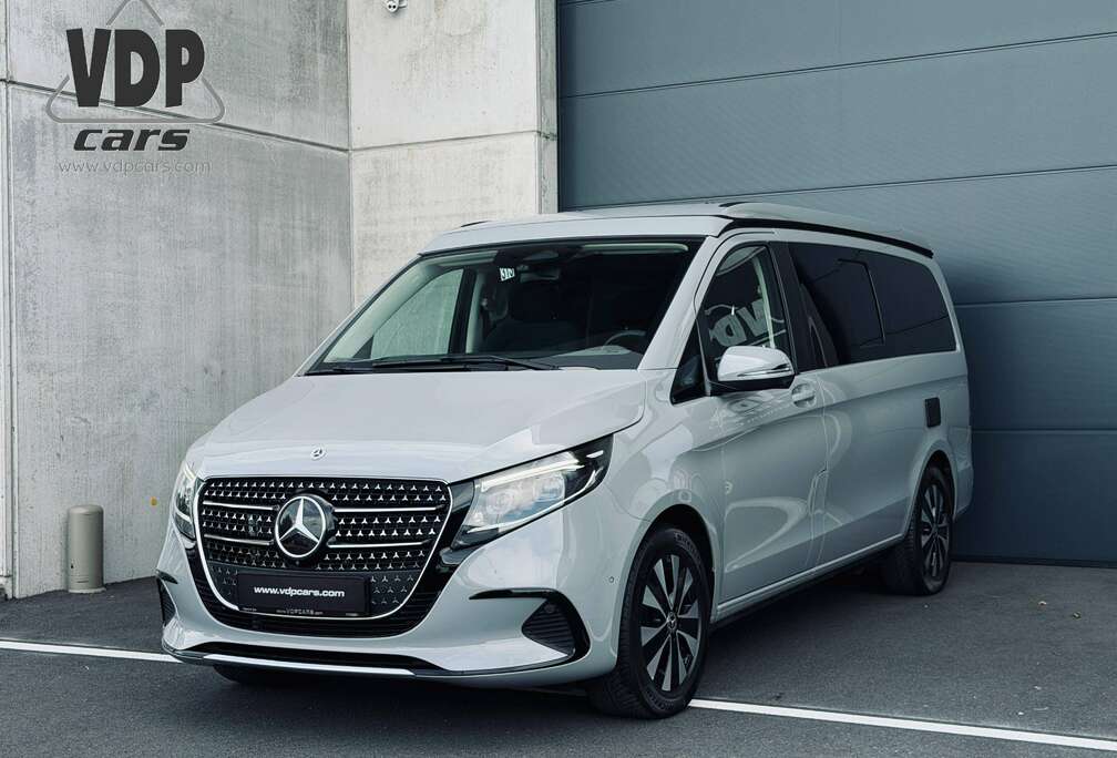 Mercedes-Benz V250d MARCO POLO EDITION DISTRONIC 360 CAMERA MULTIBEAM ELECTR SCHUIFDEUR