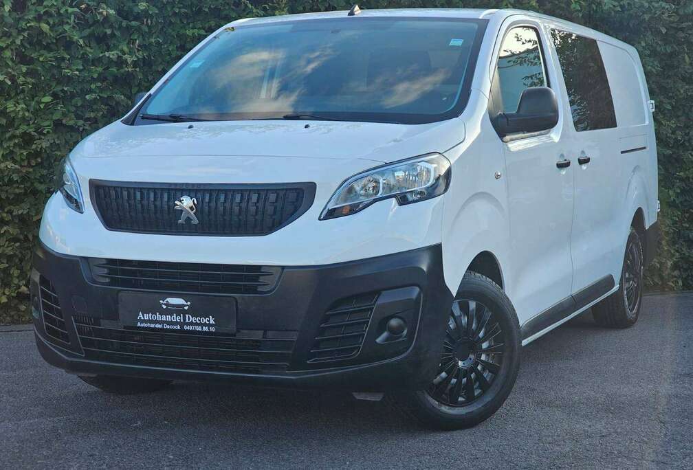 Peugeot L3 / BTW / DUBBELE SCHUIFDEUR / CAMERA