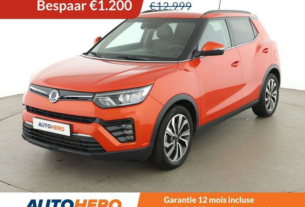 SsangYong 1.5 T-GDI Onyx 4x2