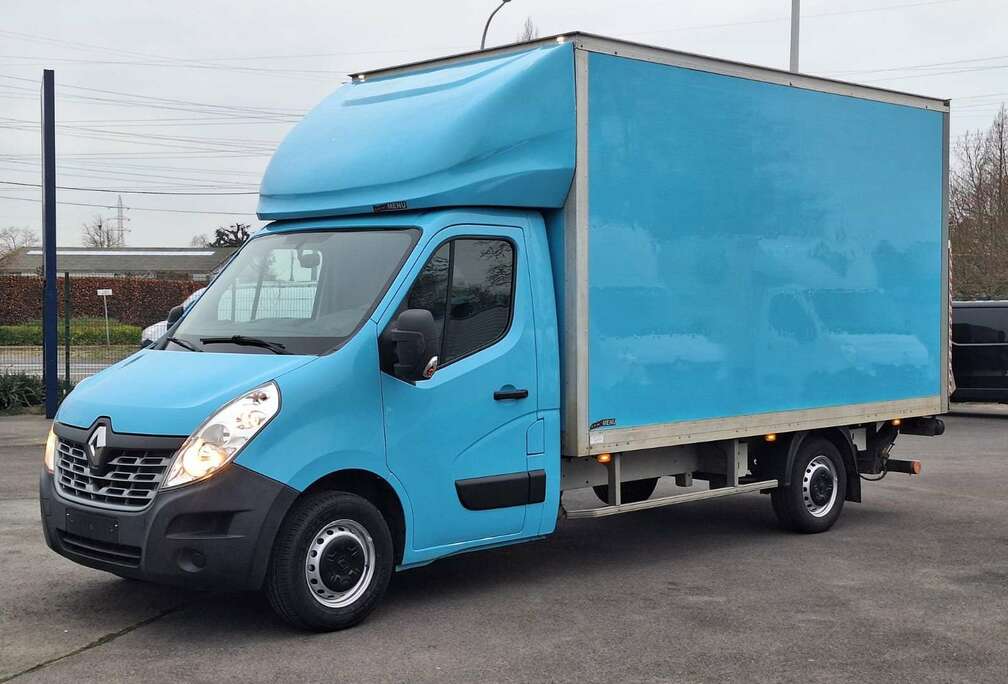 Renault 2.3Dci Meubelbak + Lift Hayon (15500Netto+Btw/Tva)