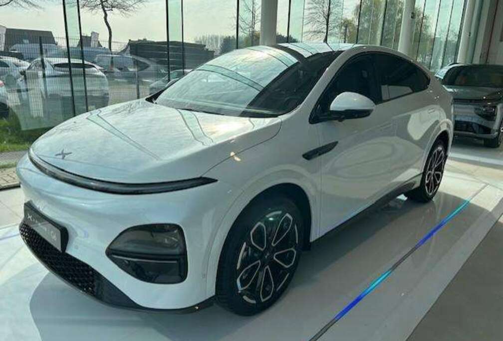 New AWD Performance BEV 81KWH