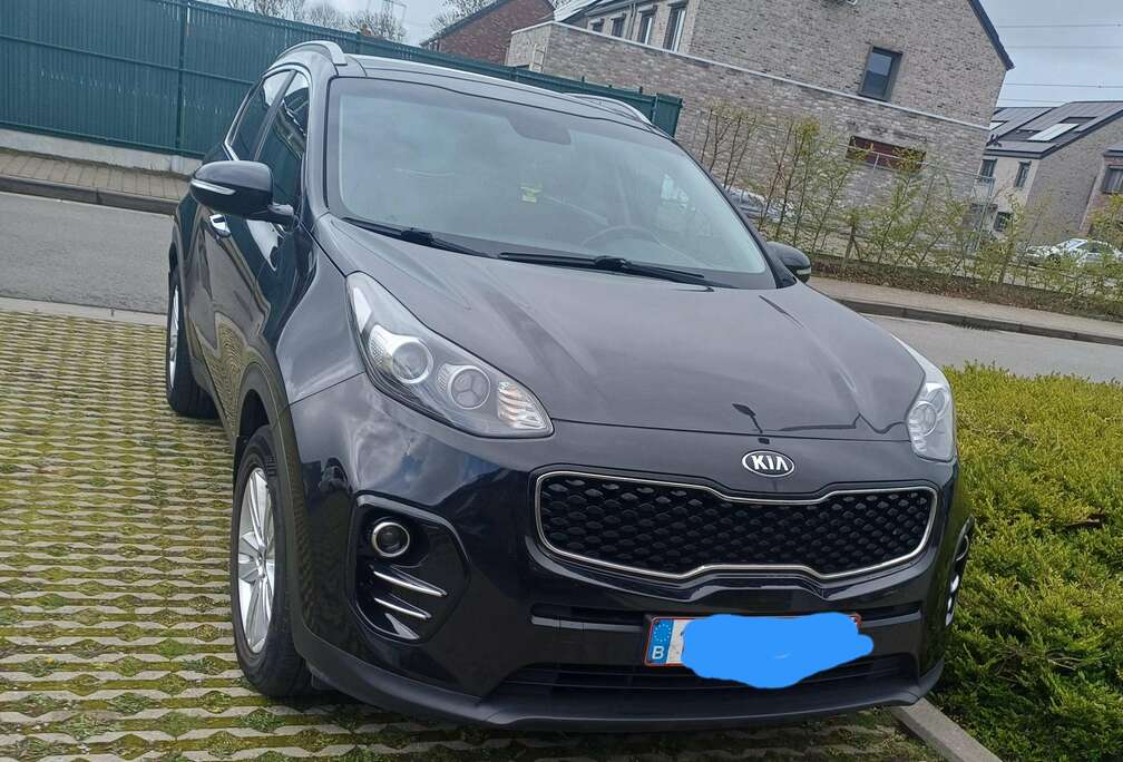 Kia Sportage 1.7 CRDi 2WD Fusion ISG
