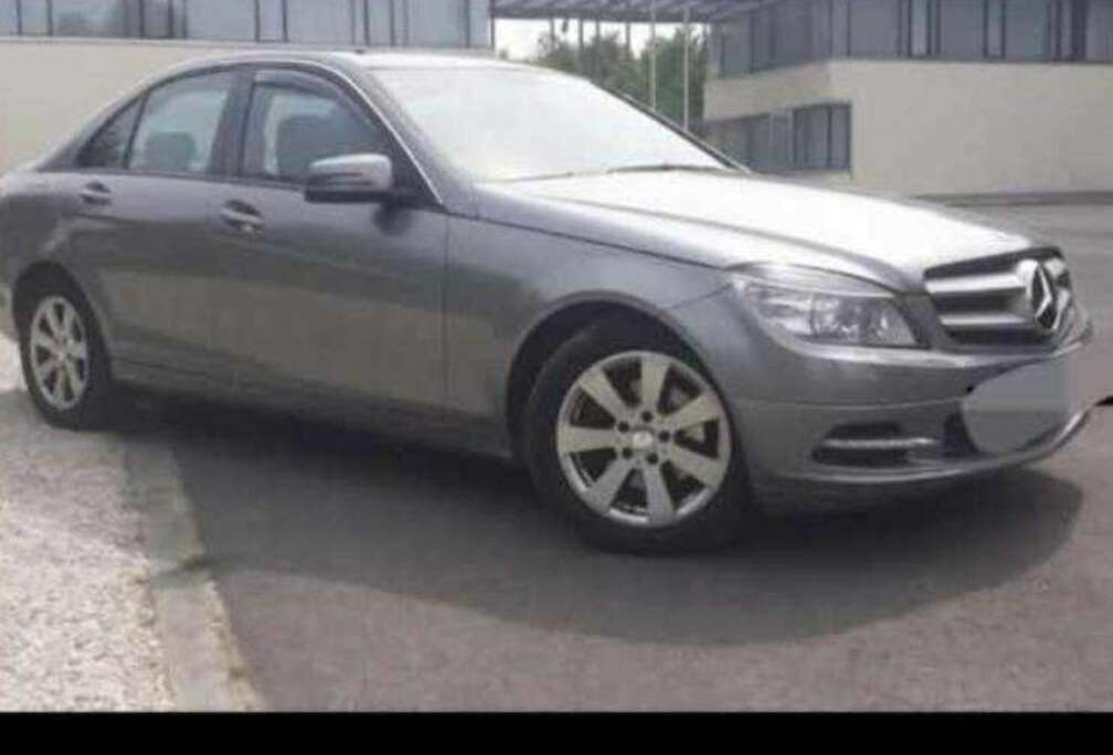 Mercedes-Benz C 200 CDI BlueEFFICIENCY Elegance