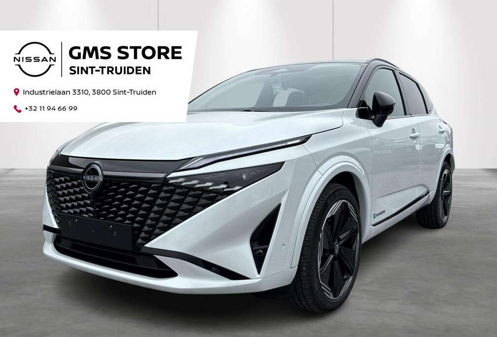 Nissan MHEV 140KW N-Design Nieuwe wagen, airco, navigatie