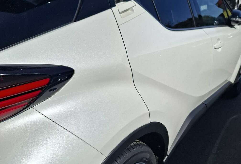 Toyota Hybrid Style Selection
