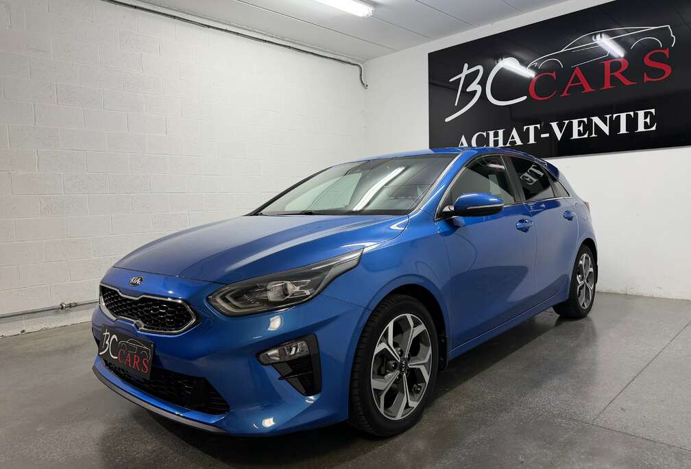 Kia 1.4 T-GDi BOÎTE AUTO*GARANTIE*GPS*CAMERA*PHARE LED*SEMI CUIR*