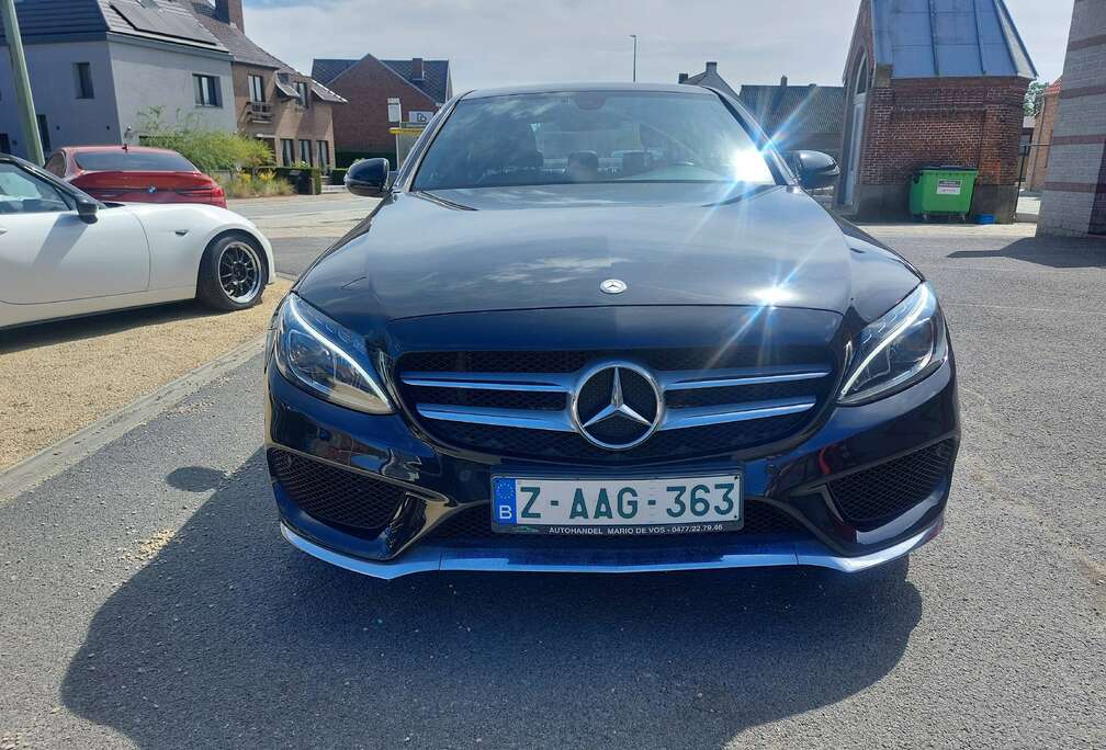 Mercedes-Benz C 180 AMG * Leder * Trekhaak