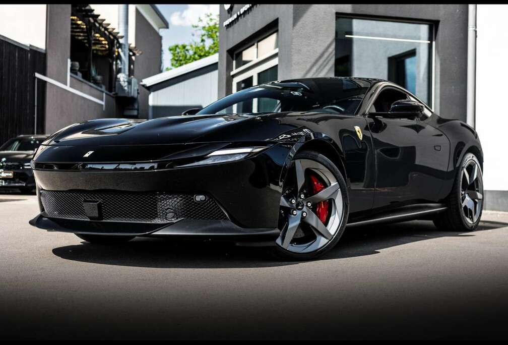 Ferrari 3.9 V8°LIFT°360°BURMESTER°ACC°CARBON°DISPLAY°SPEC