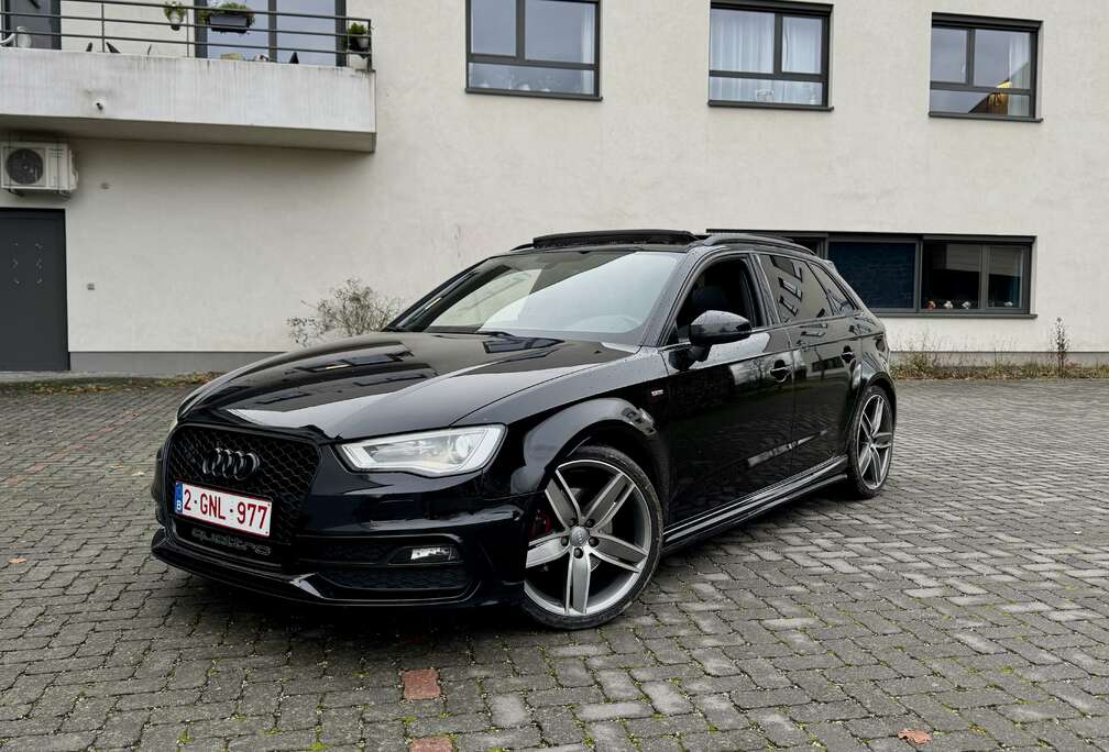 Audi 2.0 TDi Quattro/Look S3/S tronic/3xS-line/Full Opt