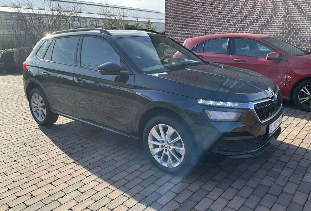 Skoda Kamiq 1.0 TSi 110 pk, Automat, Panoramisch dak, Camera ,Active cruise