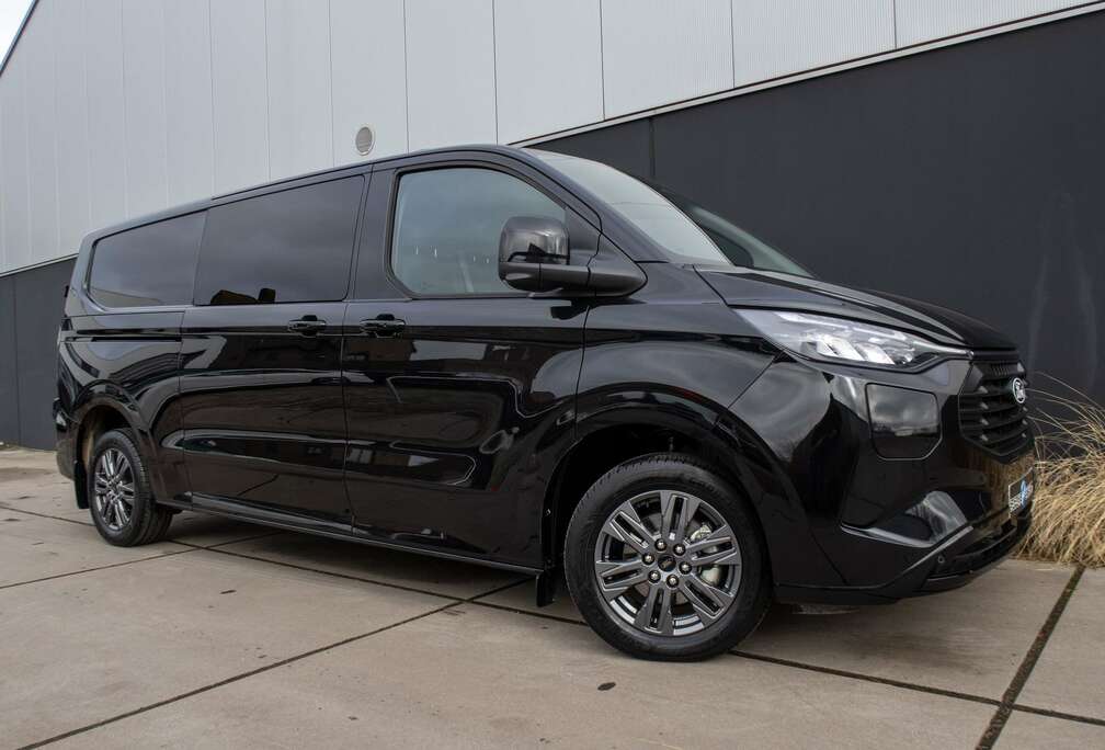 Ford 2.5PHEV*BLACK PLATINUM*DUBBELE CABINE*€39.537+ BTW