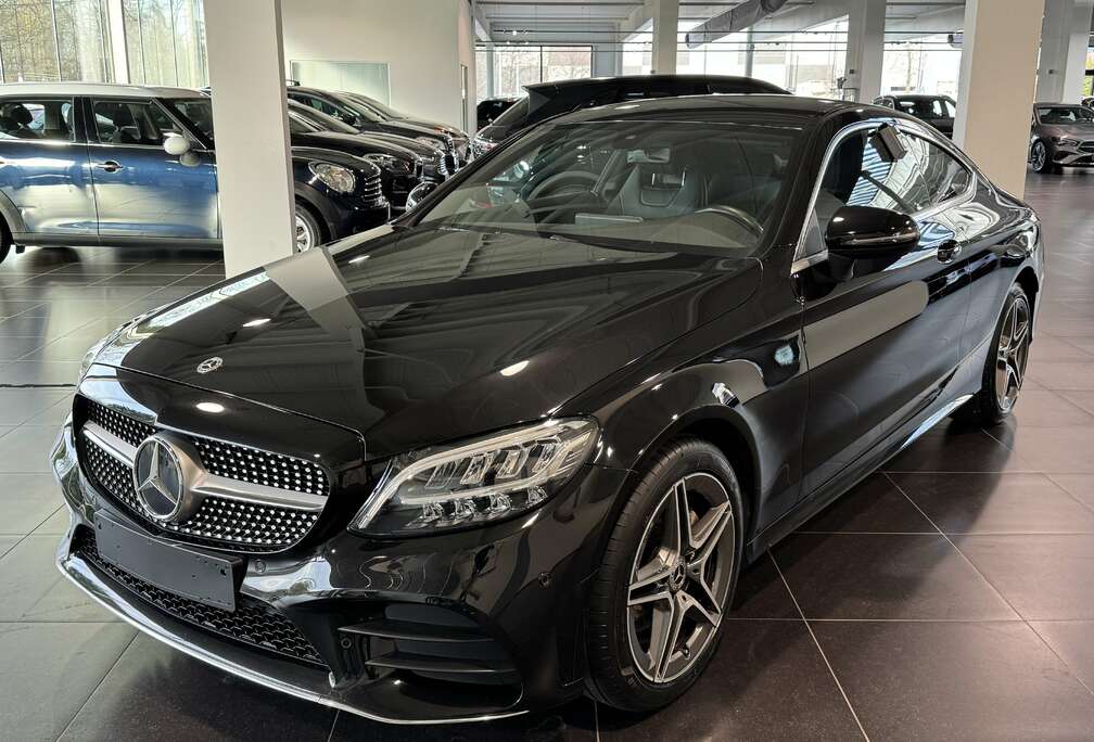 Mercedes-Benz Coupe Amg Achteruitrij Camera, Pdc, Smartphone Int