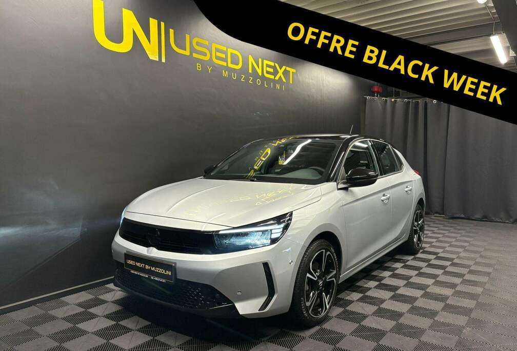 Opel TURBO Sport 1.2 100cv Man6 / Toit Panoramique -...