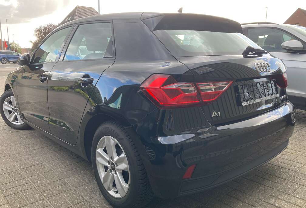 Audi Sportback -GPS -Virtual -App -Cruise -Airco -Parksensoren V+A - Aluvelgen