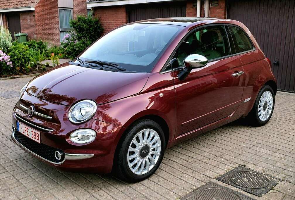 Fiat Fiat 500 Facelift - 110.000 km - Navi -  pano