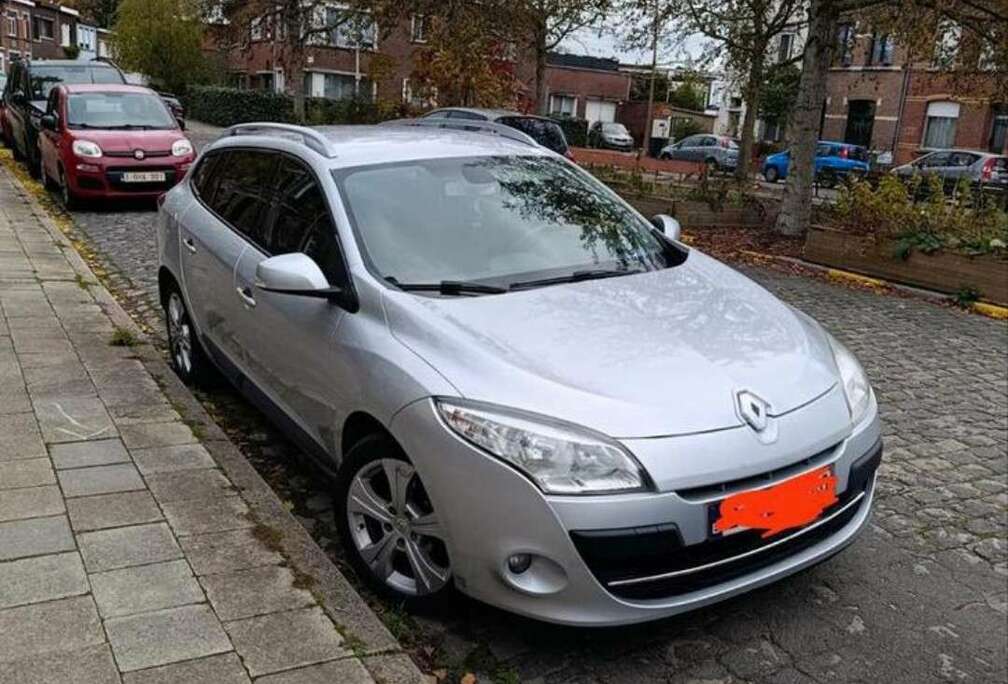 Renault Mégane S.T. 1.5dCi Emotion 110