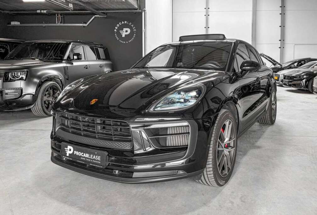 Porsche Porsche Macan S /20/PASM/KEYLESS/360°/Sport Chrono