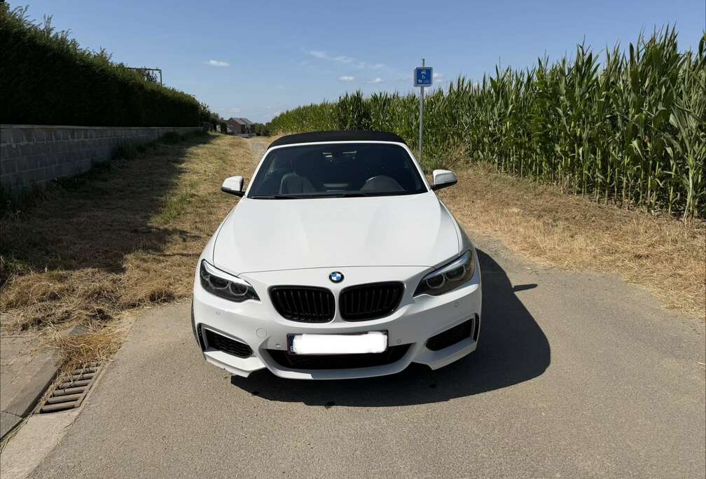 BMW Cabrio 218iA OPF