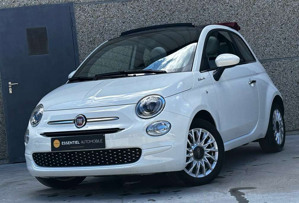 Fiat 1.0i MHEV Dolcevita - Cabriolet - Clim - Garantie