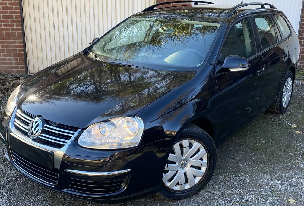 Volkswagen 1.9 TDI Comfortline CARNET COMPLET CHEZ VW